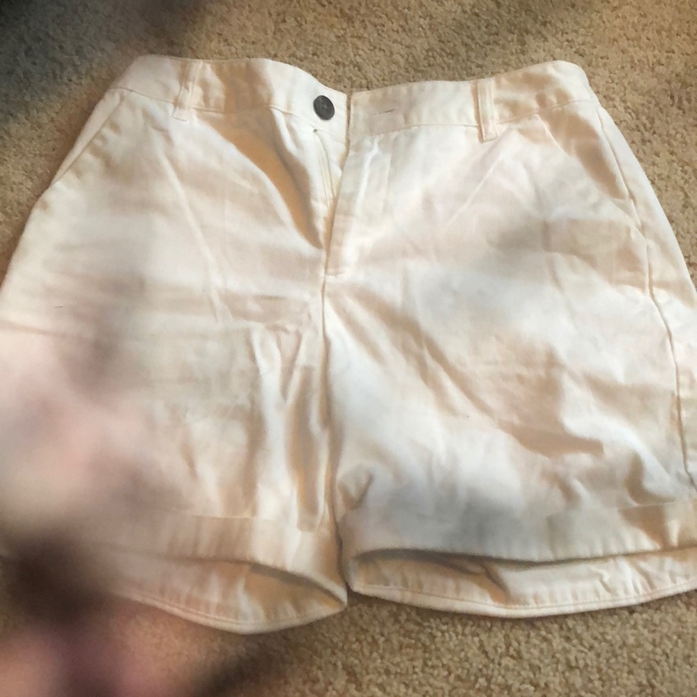 White shorts